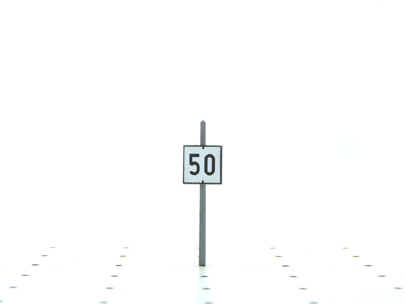 TIV à distance « 50 km / h » - N 1/160 ème