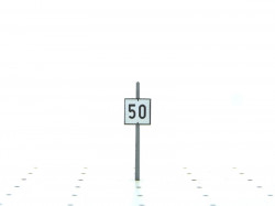 TIV à distance « 50 km / h » - N 1/160 ème