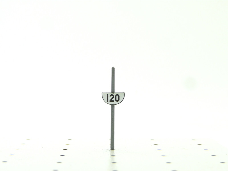 TIV type B 120 km / heure - N 1/160 ème