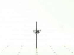TIV type B 120 km / heure - N 1/160 ème