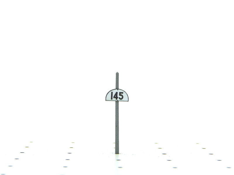 TIV type C 145 km / heure - N 1/160 ème