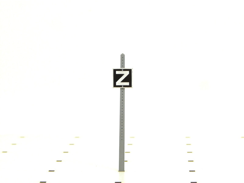 Pancarte  Z «&nbsp;Limitation de vitesse&nbsp;»