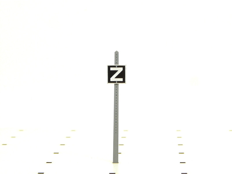 Pancarte « Z » Limitation de vitesse