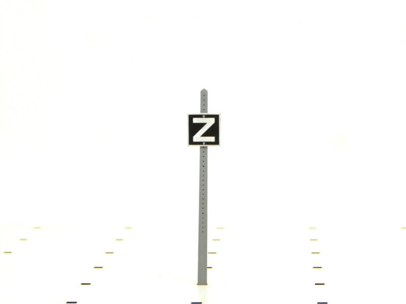 Pancarte  Z « Limitation de vitesse »