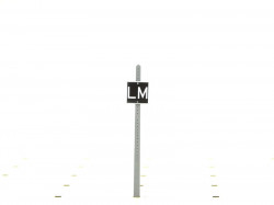 Pancarte « Limite de Manœuvre »