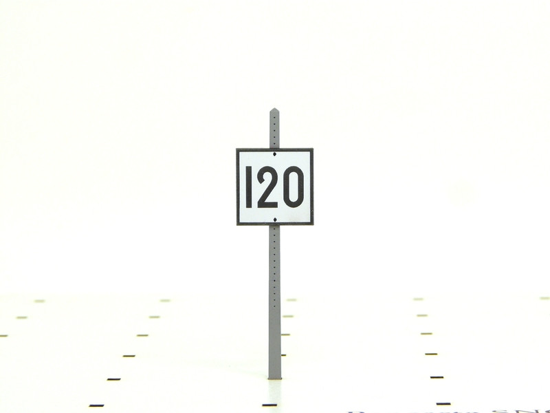 TIV à distance 120 km / heure