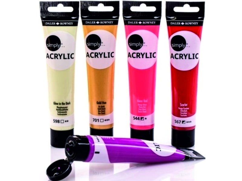Peinture acrylique - 75 mL