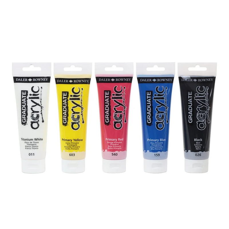 Peinture acrylique - 120 mL