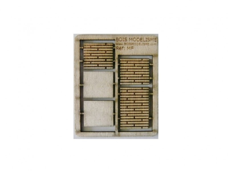 Plancher de voie - 10 mm