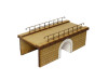 Petit pont rail pour une voie