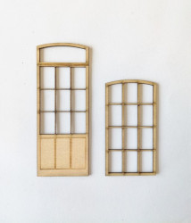 Portes et fenêtres - O 1/43 ème