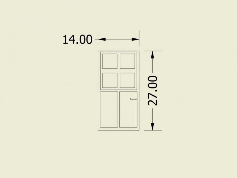 Portes et fenêtres classiques