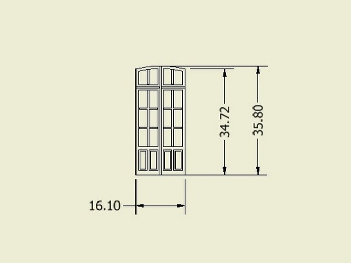 Portes et fenêtres PLM (1/2)