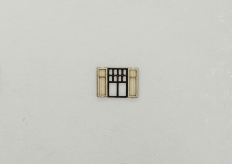 Volets Bois - N 1/160 ème