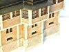 Maquette jouef ho à monter: Poste aiguillage moderne