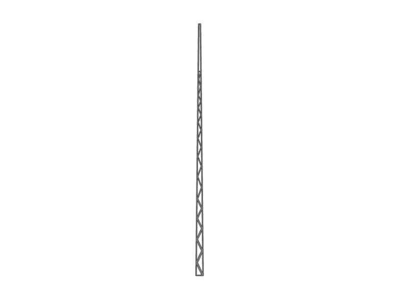 15 Poteaux électriques métalliques