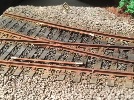 Contre rail