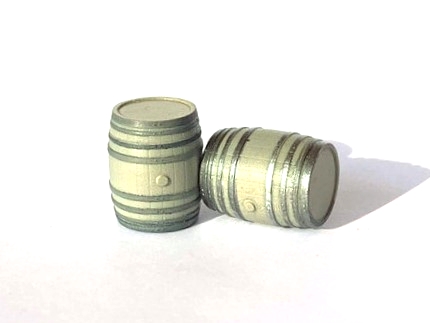 Tonneaux (lot de 2)