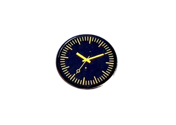Horloge de gare « Gorgy Timing »