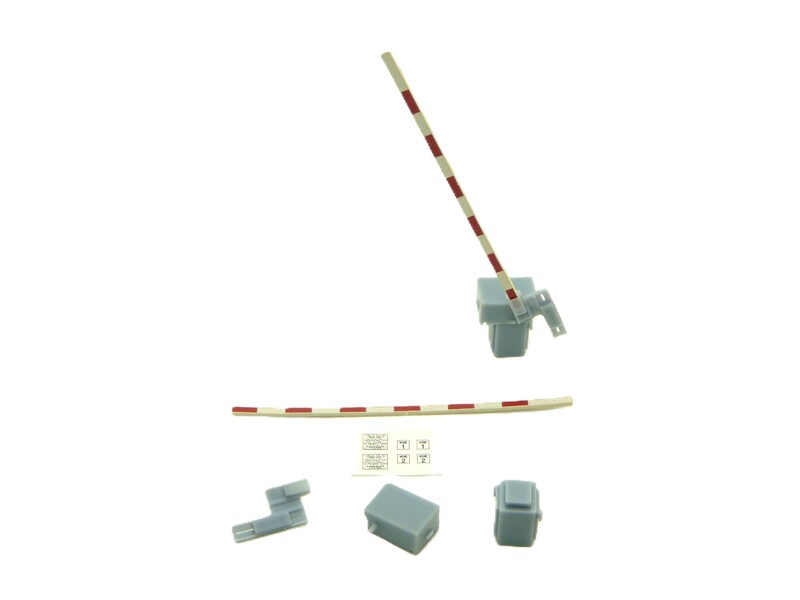 Barrières de passage à niveau - O 1/43 ème
