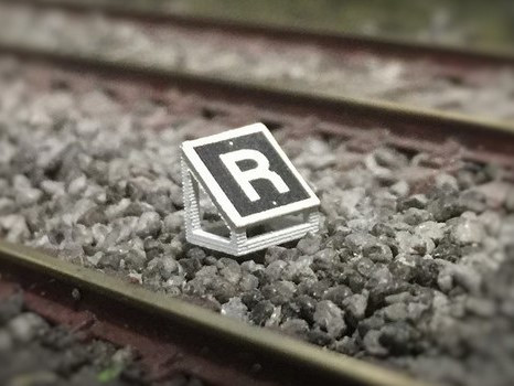 Entrevoies réduites « R »