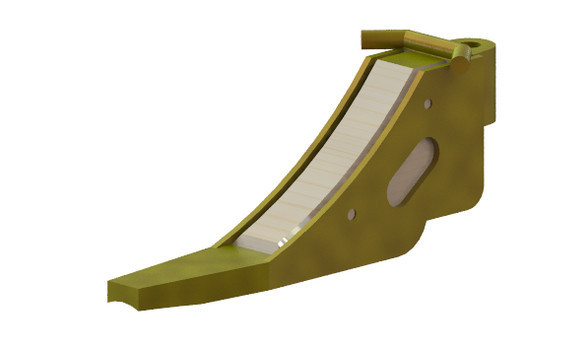 Lot de 5 cales anti-dérive