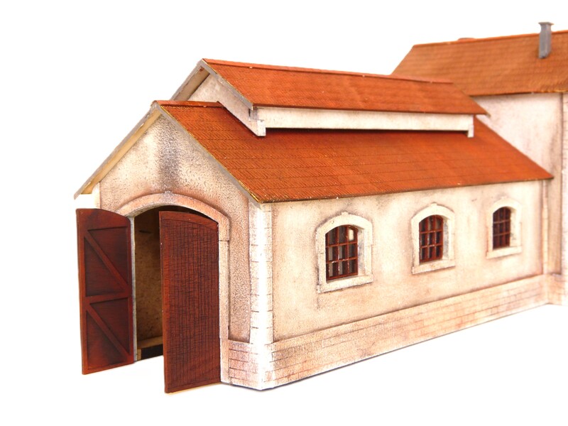 JOUEF ÉCHELLE HO Hangar De Voie A Restaurer +++ EUR 10,00 - FR
