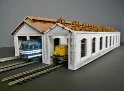 Remise PLM 3 voies