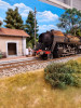Diorama Halte Là - Echelle I 1/32 ème