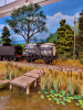 Diorama Halte Là - Echelle I 1/32 ème