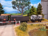 Diorama Halte Là - Echelle I 1/32 ème
