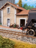 Diorama Halte Là - Echelle I 1/32 ème
