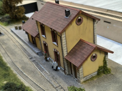 Réseau Echelle 1/43 ème écartement étroit Oe
