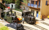 Réseau 1/43 ème Oe Saint-Agnès écartement de 14 mm