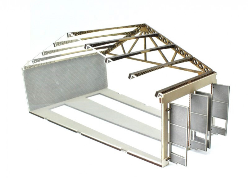 Rotonde - Extension de deux stalles