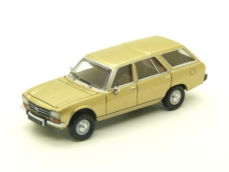 Peugeot 504 break or