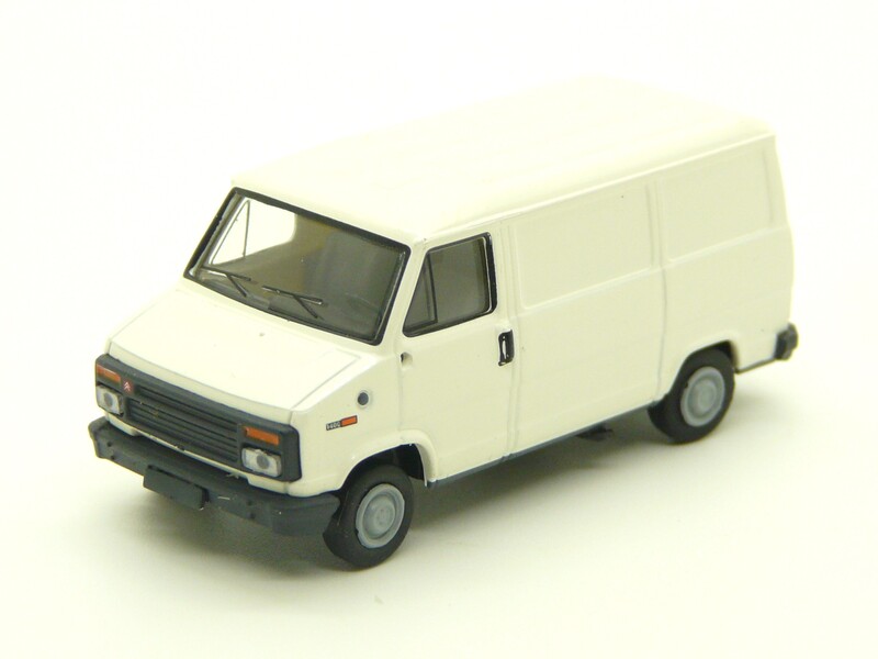 Fourgon Citroën C25 Blanc
