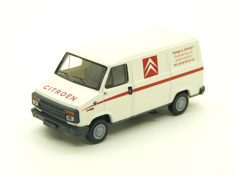 Fourgon Citroën Service C25
