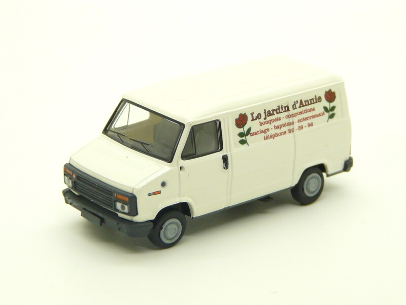 Fourgon Citroën C25 Fleuriste