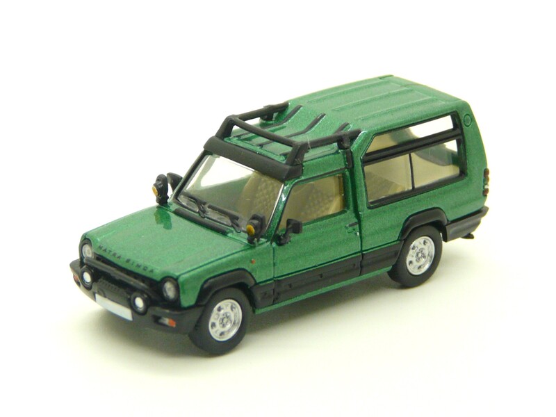 4x4 Matra Simca Rancho vert