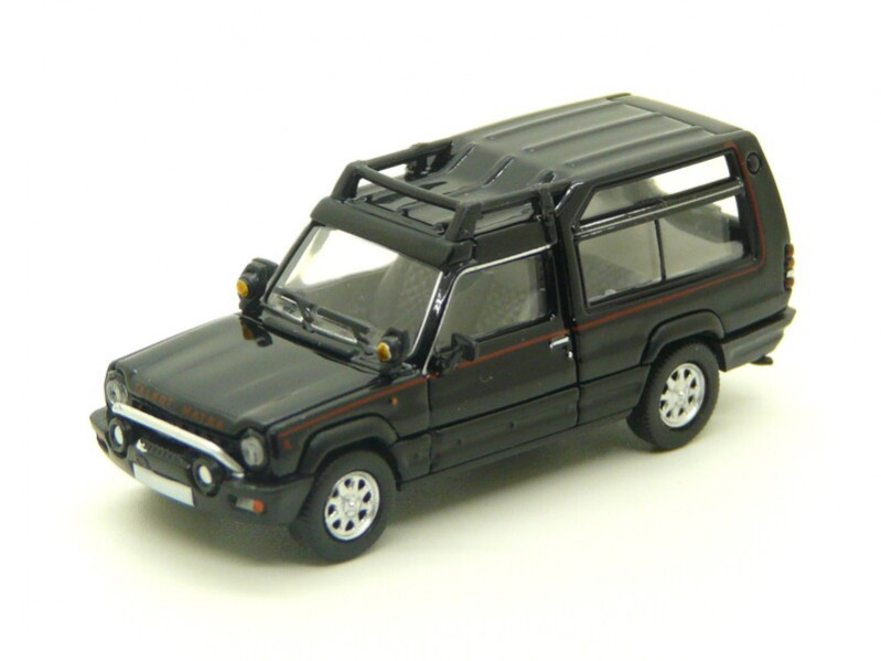 4x4 Matra Simca Rancho noir