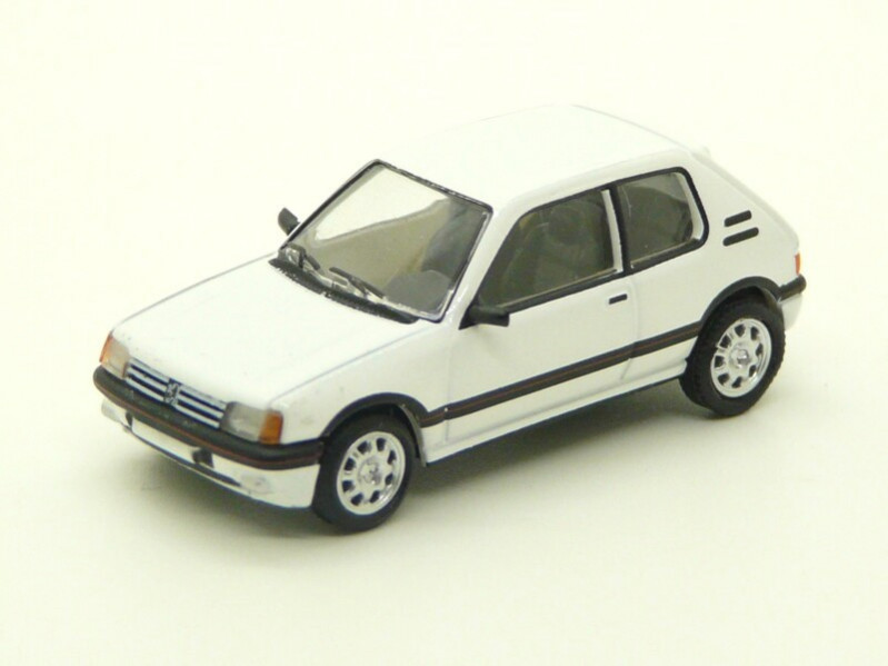 Peugeot 205 Berline GTI Blanc