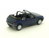 Peugeot 205 Cabriolet bleu