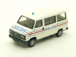 Peugeot J5 minibus Police