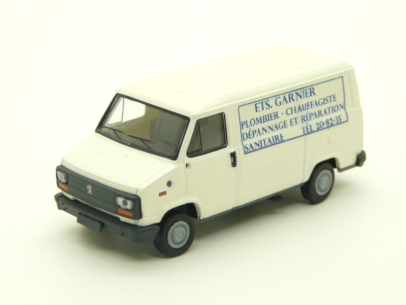 Peugeot J5 Plombier chauffagiste