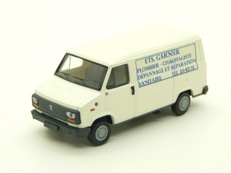 Peugeot J5 Plombier chauffagiste