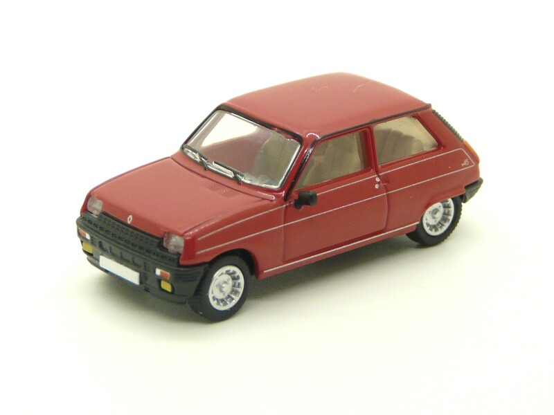 Renault 5 Turbo rouge