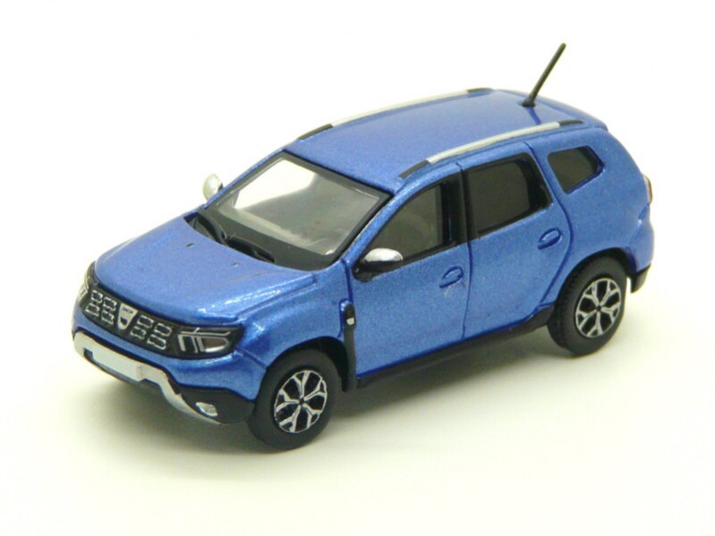 Dacia Duster II bleu