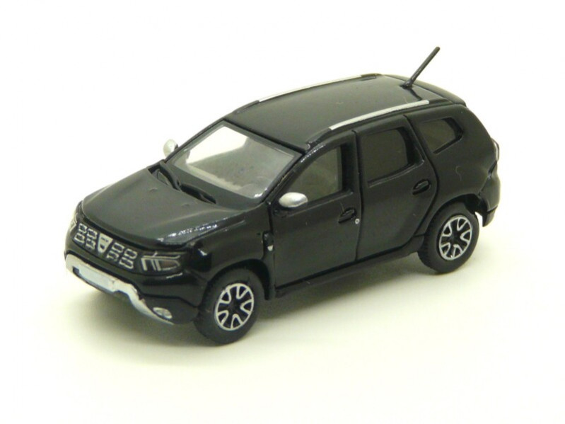 Dacia Duster II noir