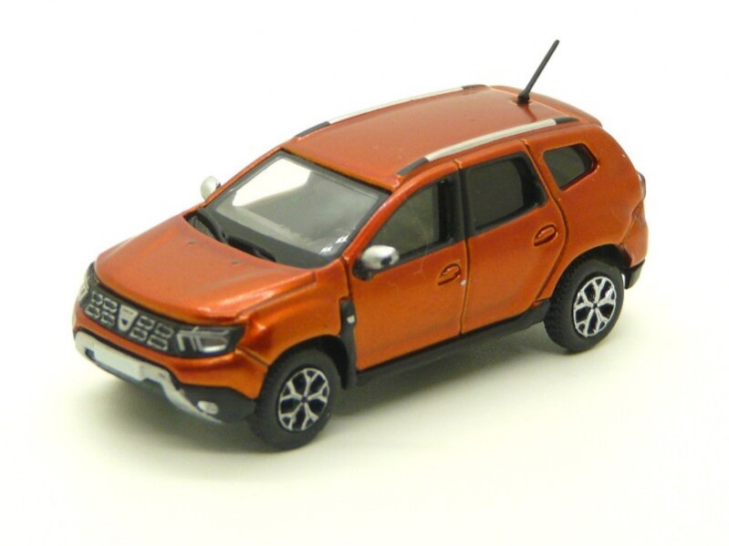 Dacia Duster II orange